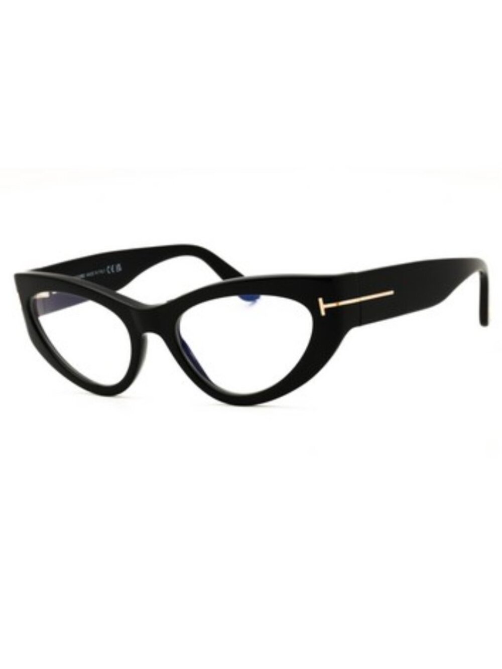 Tom Ford EYEGLASSES TF6134-001-55 New with case